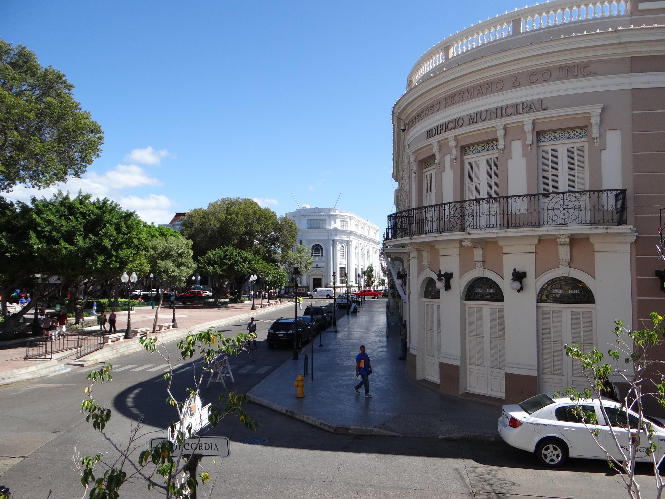 Edificio Moscoso Hermanos & Co - Edificio Municipal - Ponce - 2014 00001